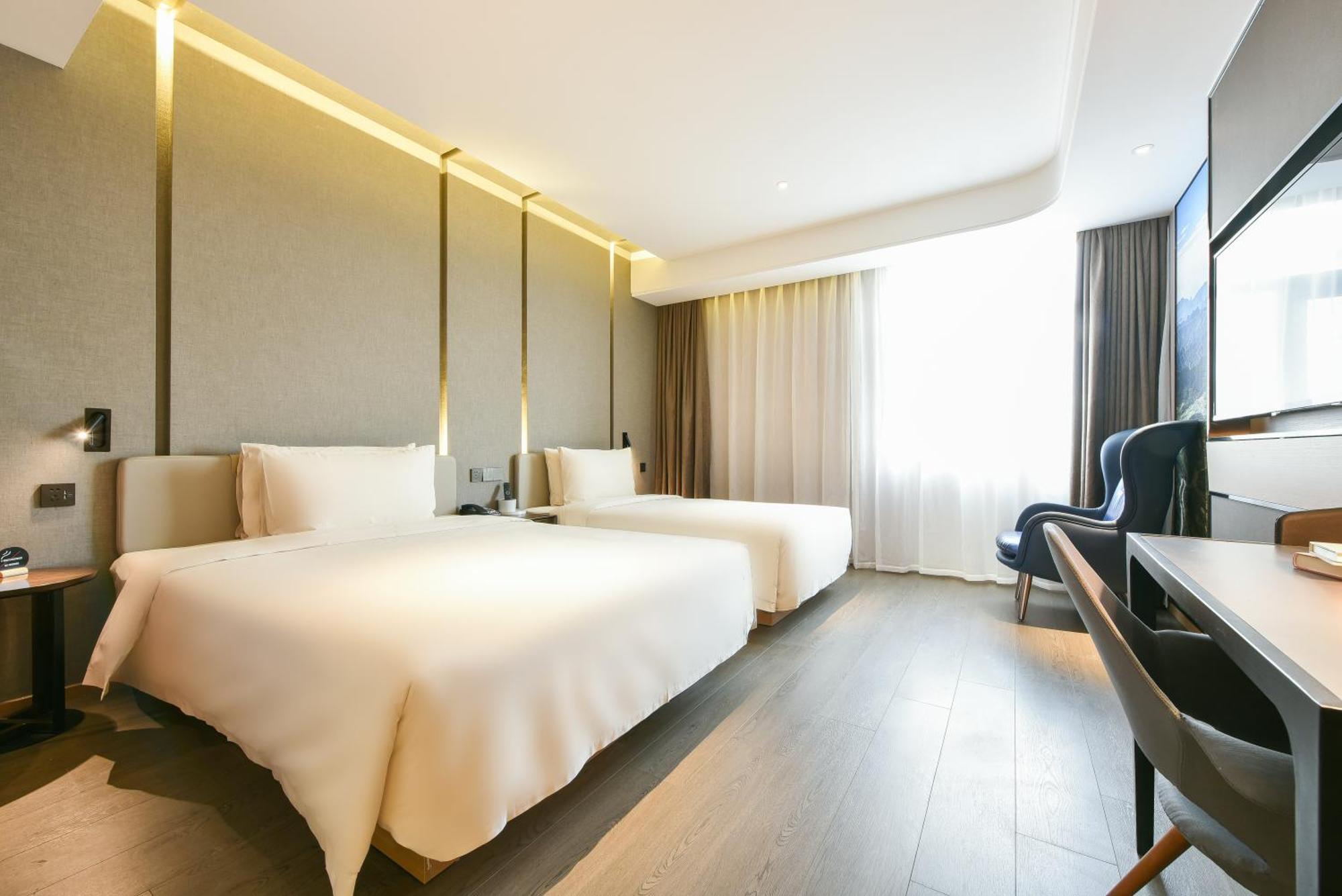 Atour Hotel Beijing Wangjing 798 Art District Esterno foto