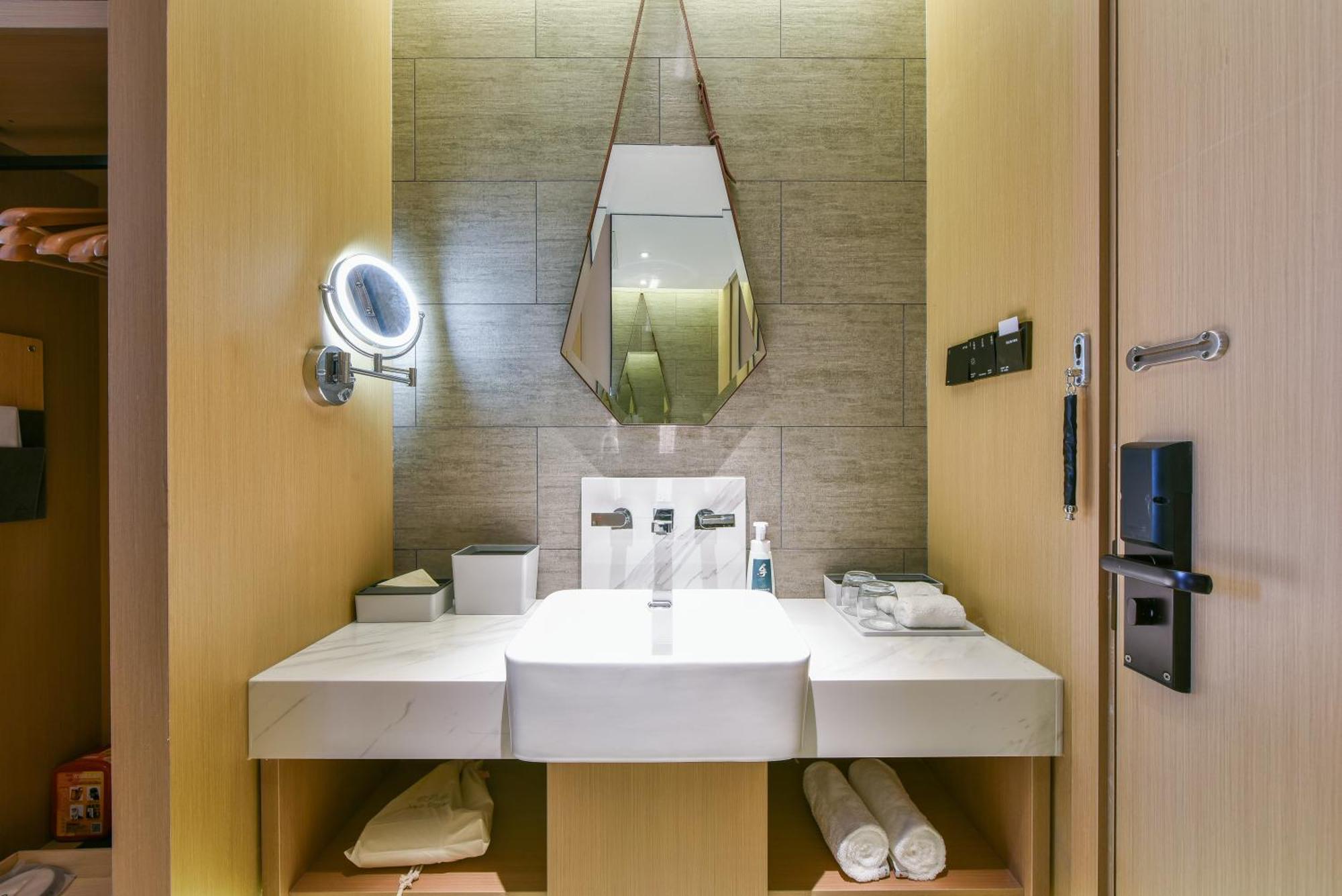 Atour Hotel Beijing Wangjing 798 Art District Esterno foto